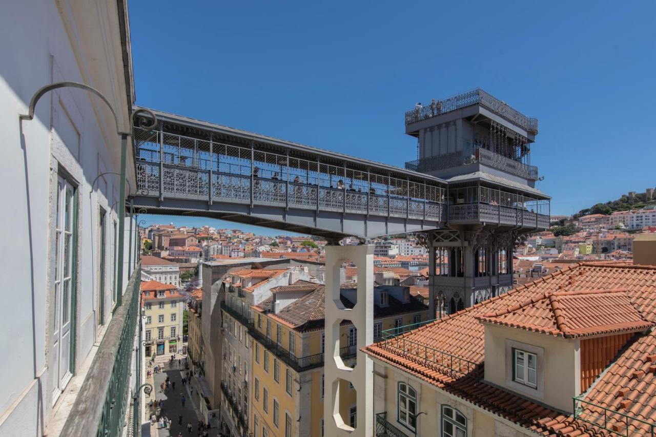 Downtown Apartment Santa Justa Lisbon Exterior photo